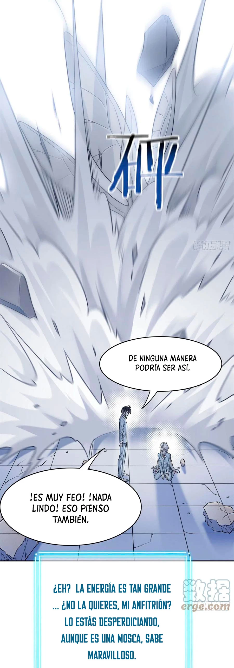 El hombre mas fuerte del manicomio > Capitulo 49 > Page 271