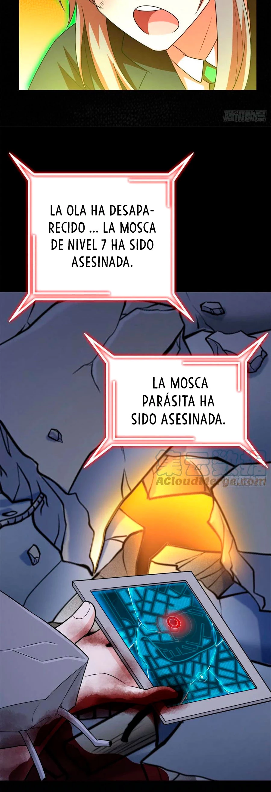 El hombre mas fuerte del manicomio > Capitulo 49 > Page 321