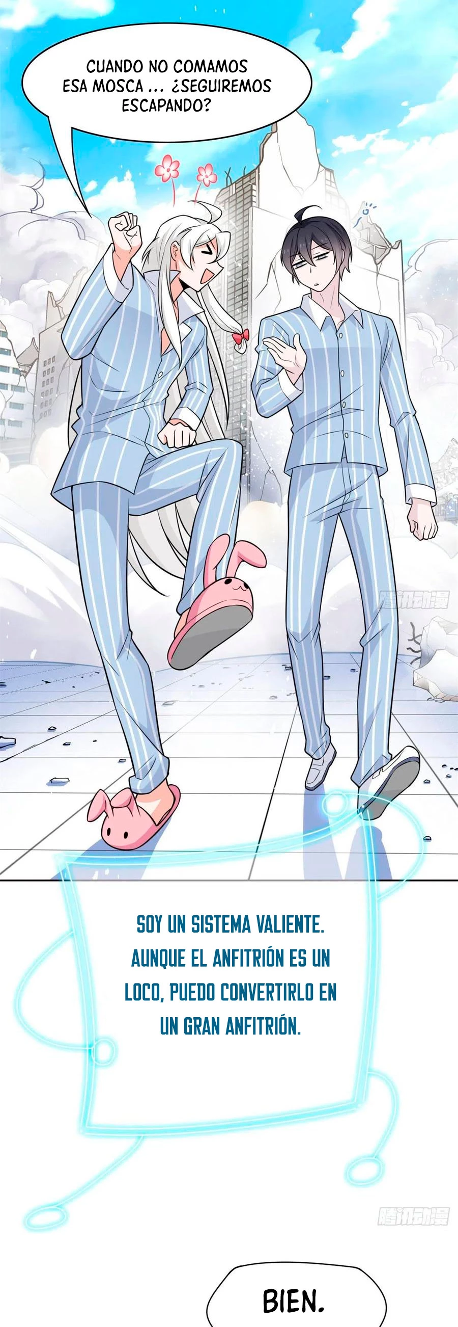 El hombre mas fuerte del manicomio > Capitulo 49 > Page 341