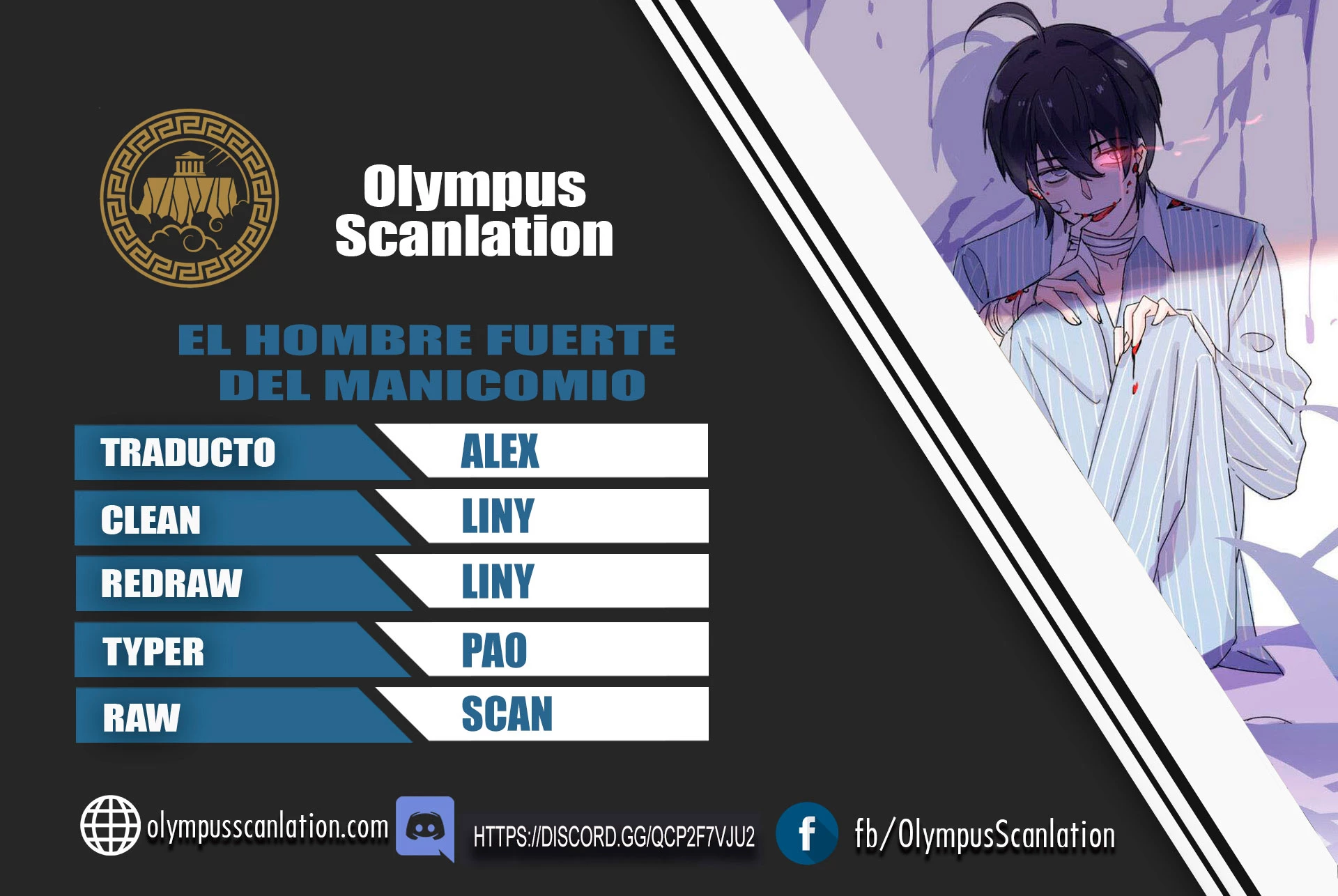 El hombre mas fuerte del manicomio > Capitulo 50 > Page 01