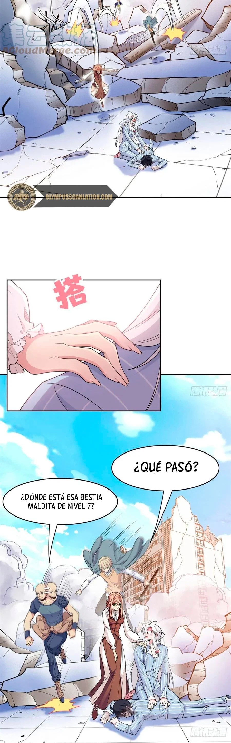 El hombre mas fuerte del manicomio > Capitulo 50 > Page 41