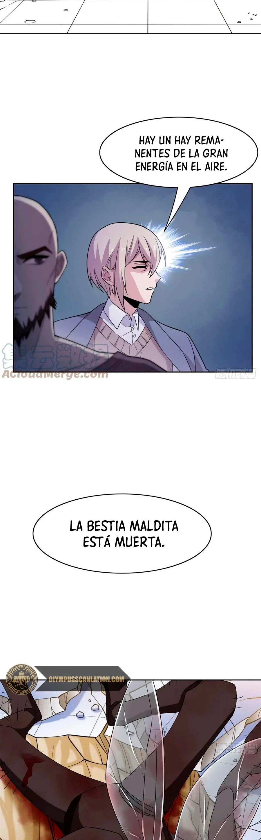 El hombre mas fuerte del manicomio > Capitulo 50 > Page 51