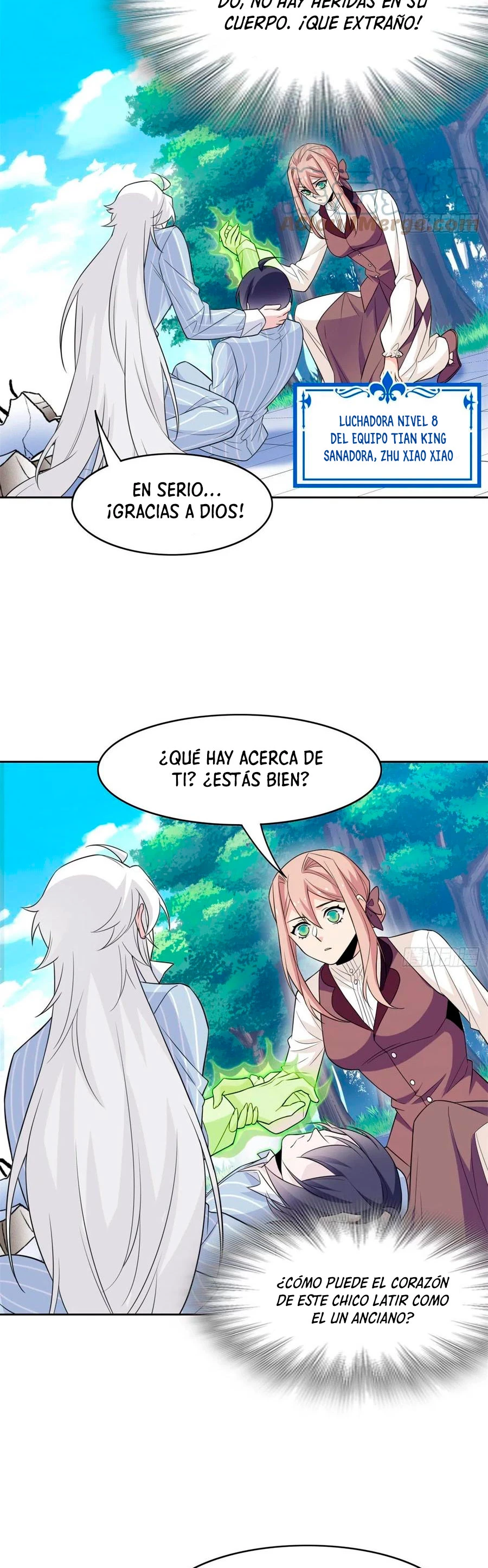 El hombre mas fuerte del manicomio > Capitulo 50 > Page 91