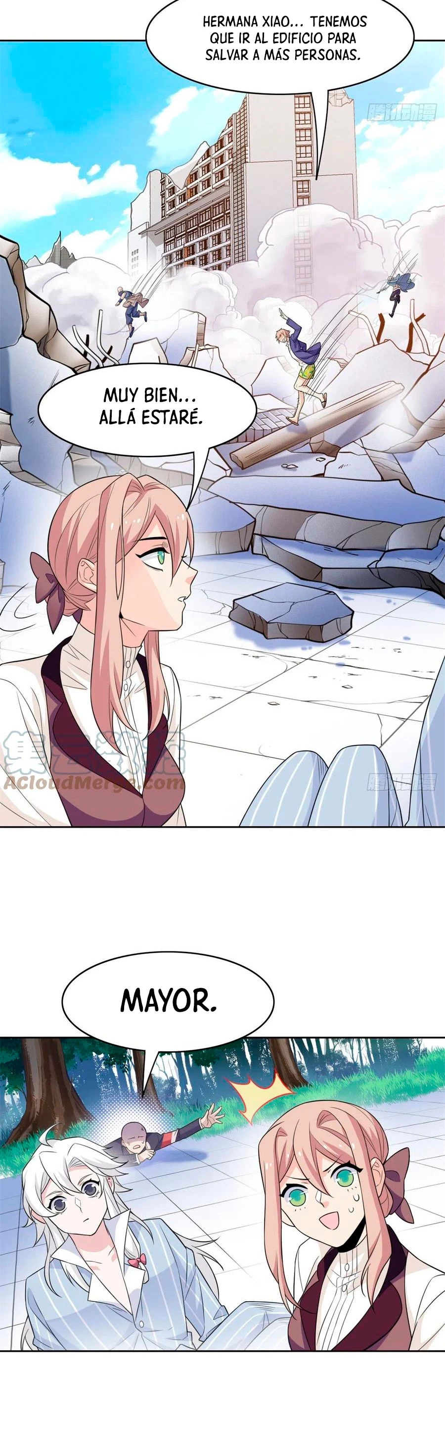 El hombre mas fuerte del manicomio > Capitulo 50 > Page 101