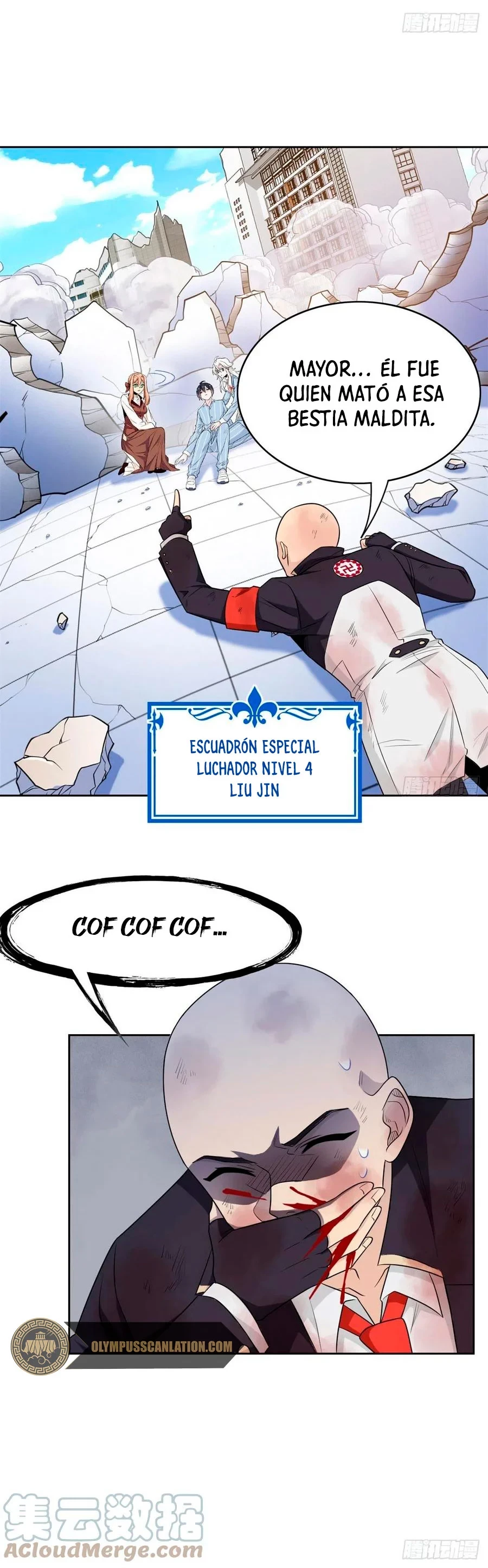 El hombre mas fuerte del manicomio > Capitulo 50 > Page 111