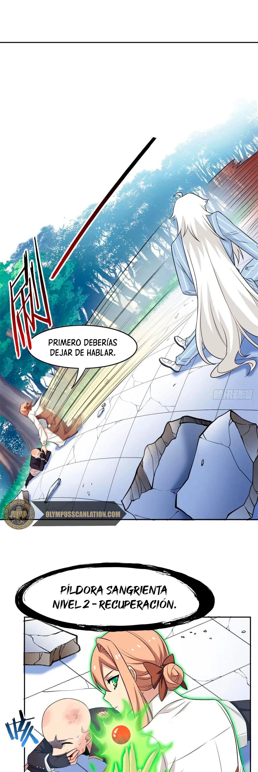 El hombre mas fuerte del manicomio > Capitulo 50 > Page 121