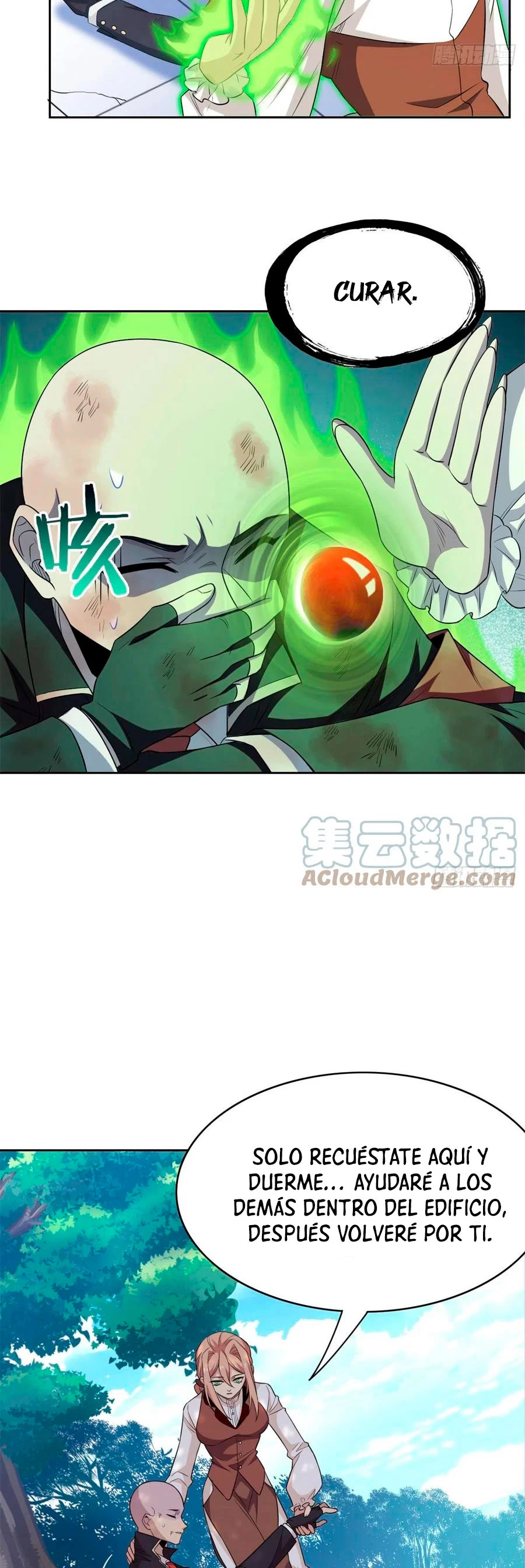 El hombre mas fuerte del manicomio > Capitulo 50 > Page 131