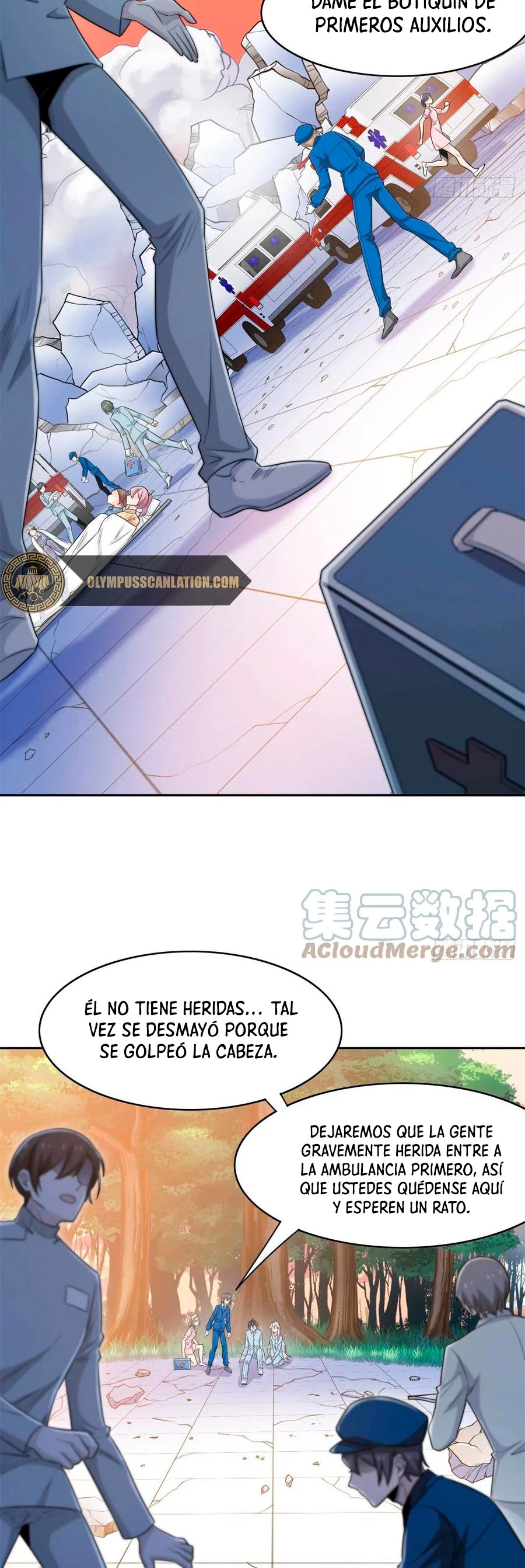 El hombre mas fuerte del manicomio > Capitulo 50 > Page 161