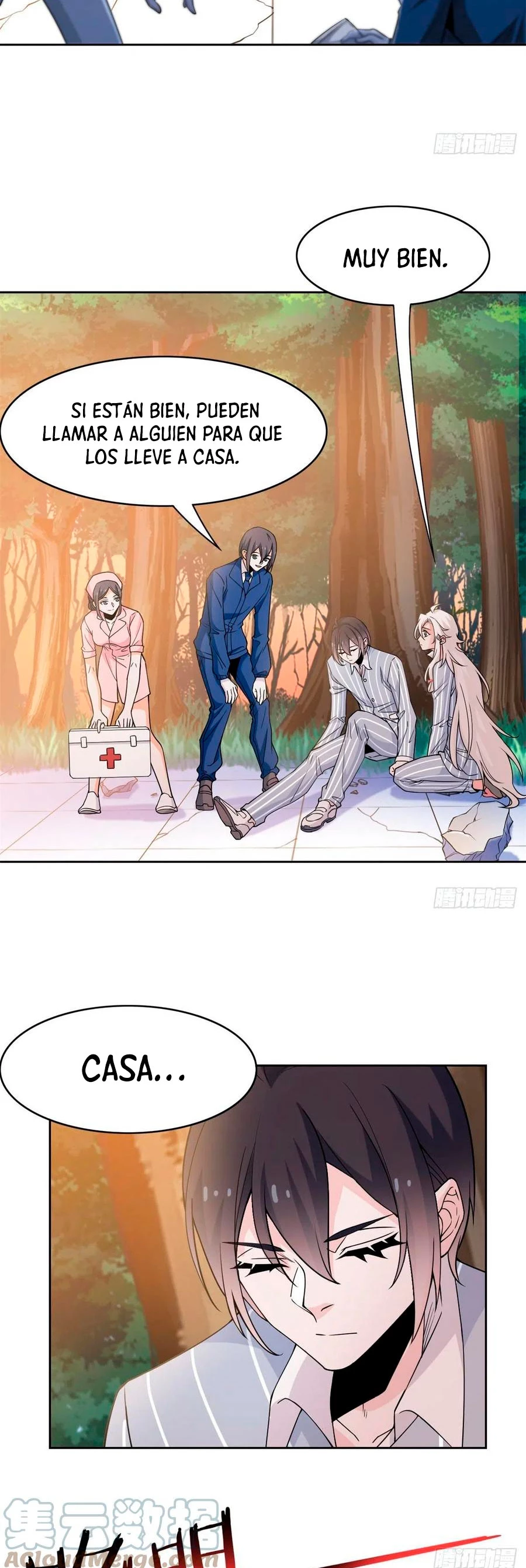 El hombre mas fuerte del manicomio > Capitulo 50 > Page 181