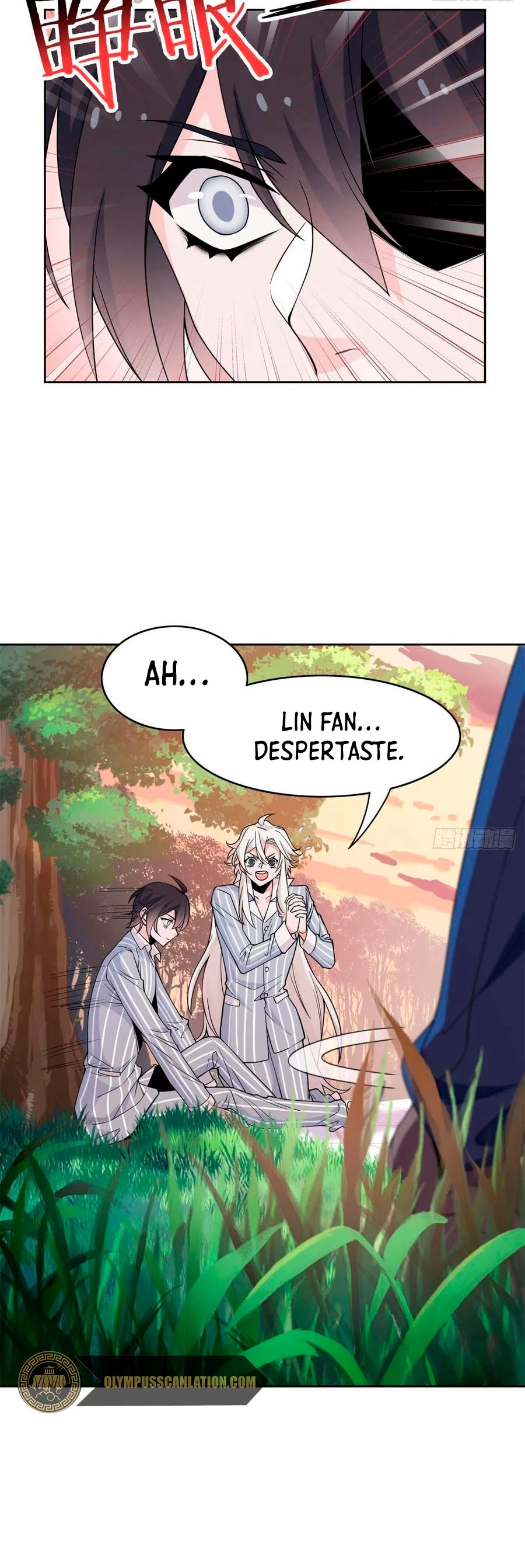 El hombre mas fuerte del manicomio > Capitulo 50 > Page 191