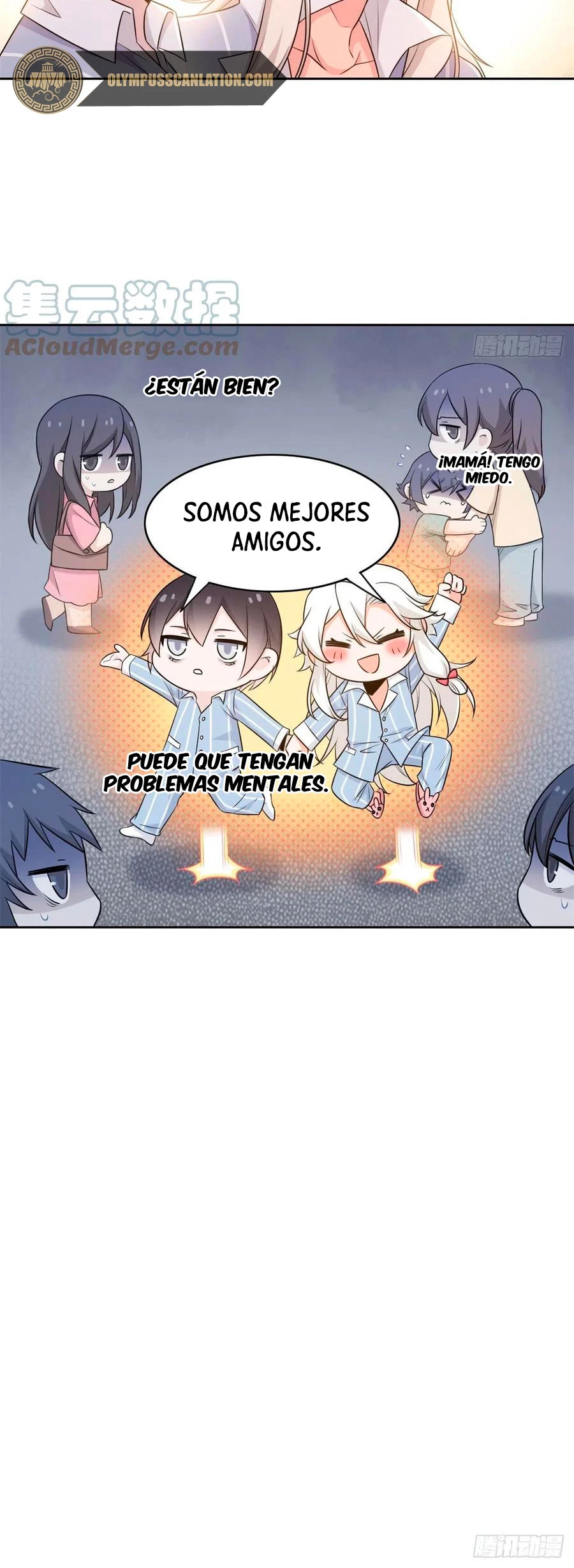 El hombre mas fuerte del manicomio > Capitulo 50 > Page 241