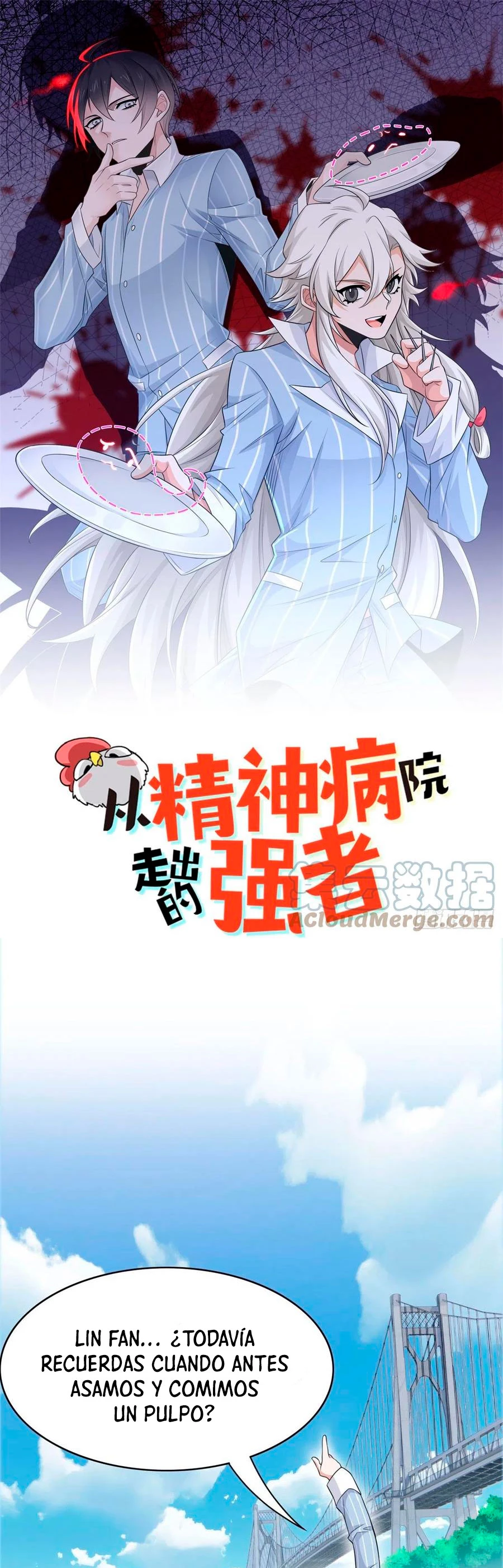 El hombre mas fuerte del manicomio > Capitulo 51 > Page 21