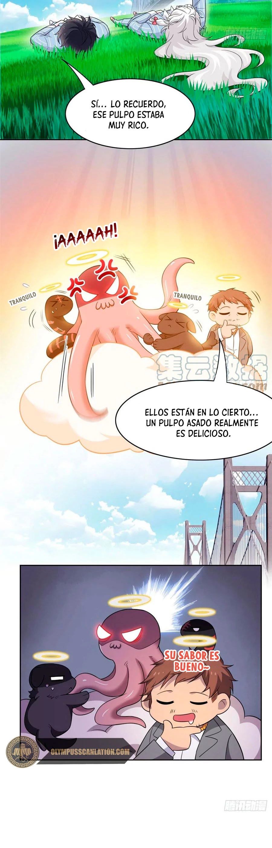 El hombre mas fuerte del manicomio > Capitulo 51 > Page 31