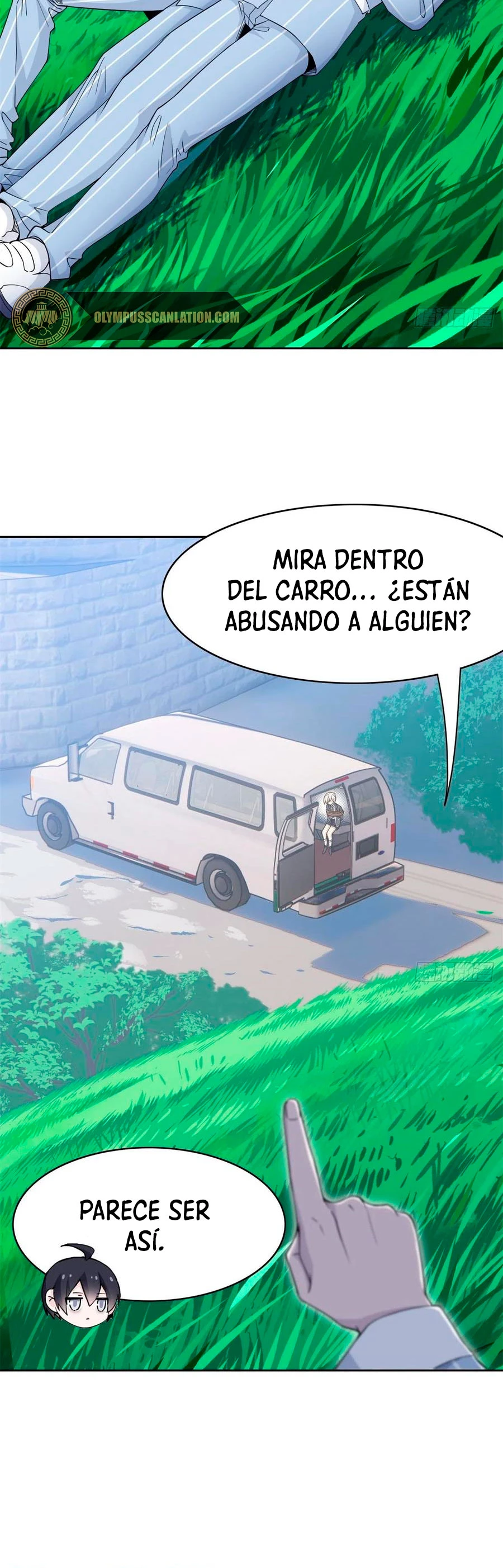 El hombre mas fuerte del manicomio > Capitulo 51 > Page 51