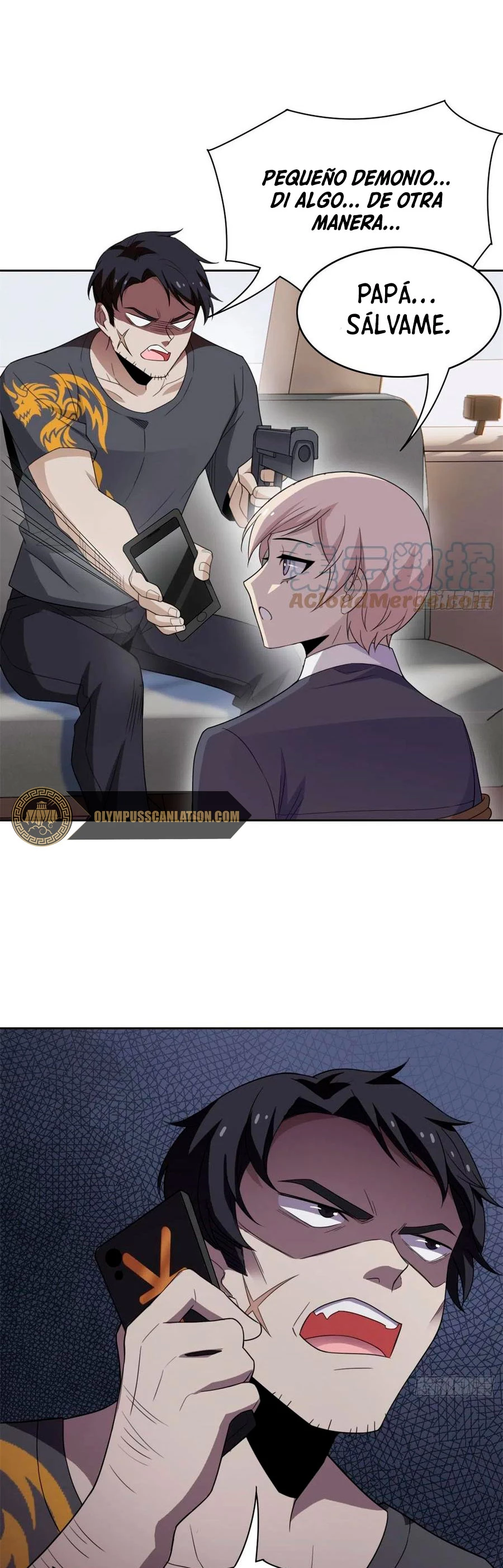 El hombre mas fuerte del manicomio > Capitulo 51 > Page 71