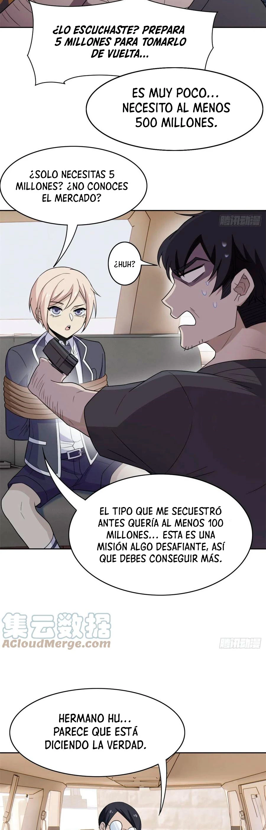El hombre mas fuerte del manicomio > Capitulo 51 > Page 81
