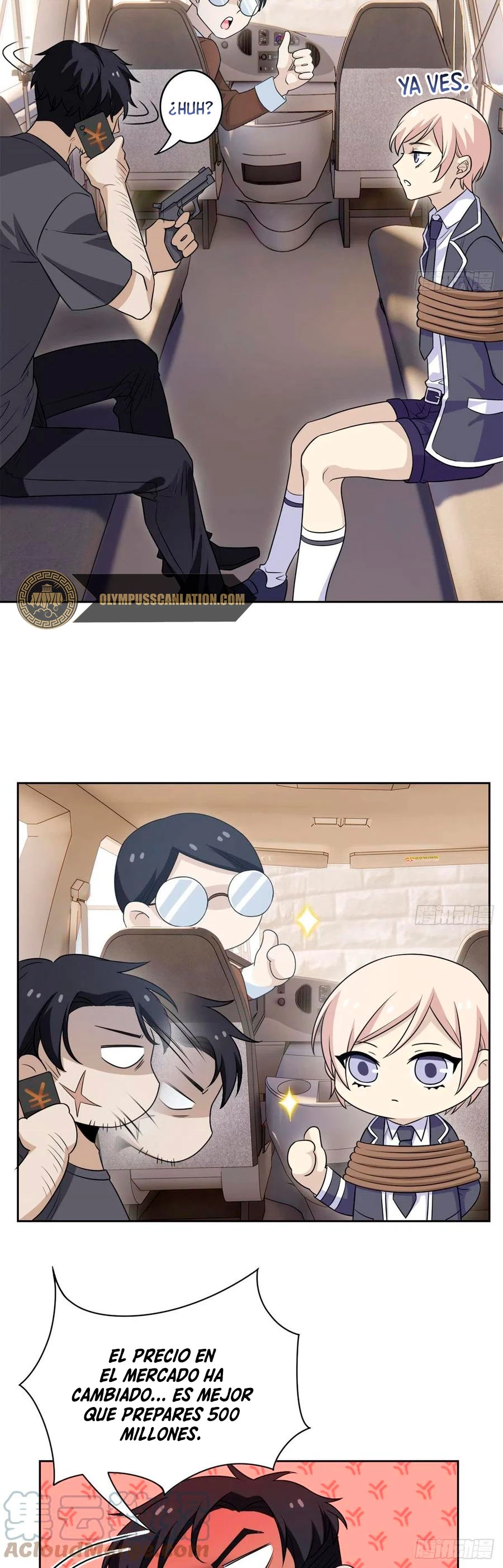 El hombre mas fuerte del manicomio > Capitulo 51 > Page 101