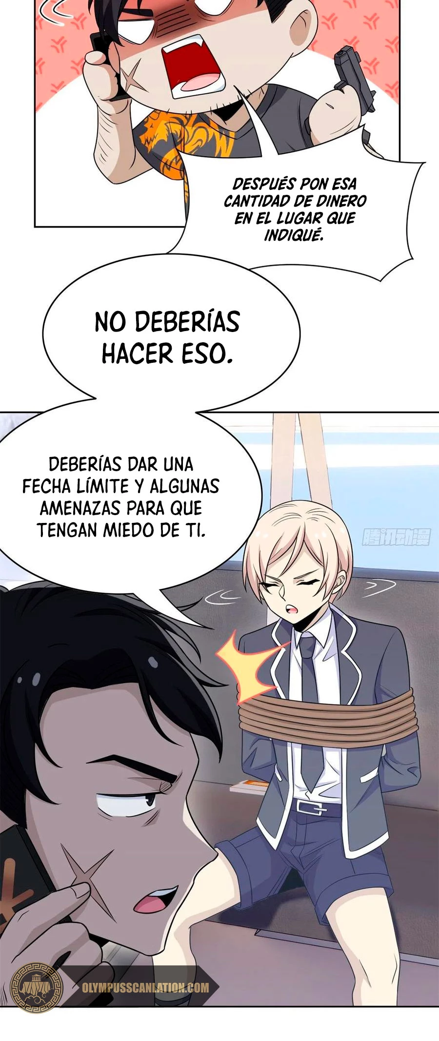 El hombre mas fuerte del manicomio > Capitulo 51 > Page 111