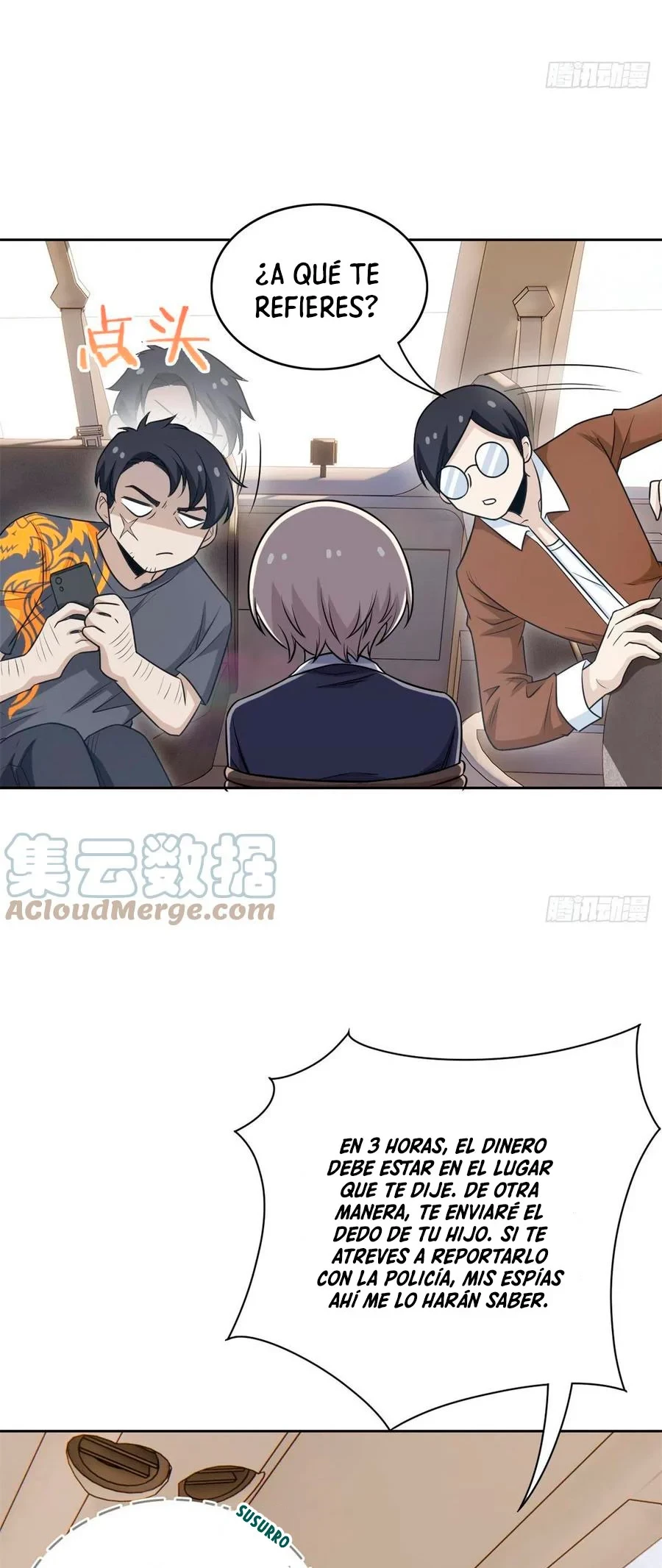 El hombre mas fuerte del manicomio > Capitulo 51 > Page 121