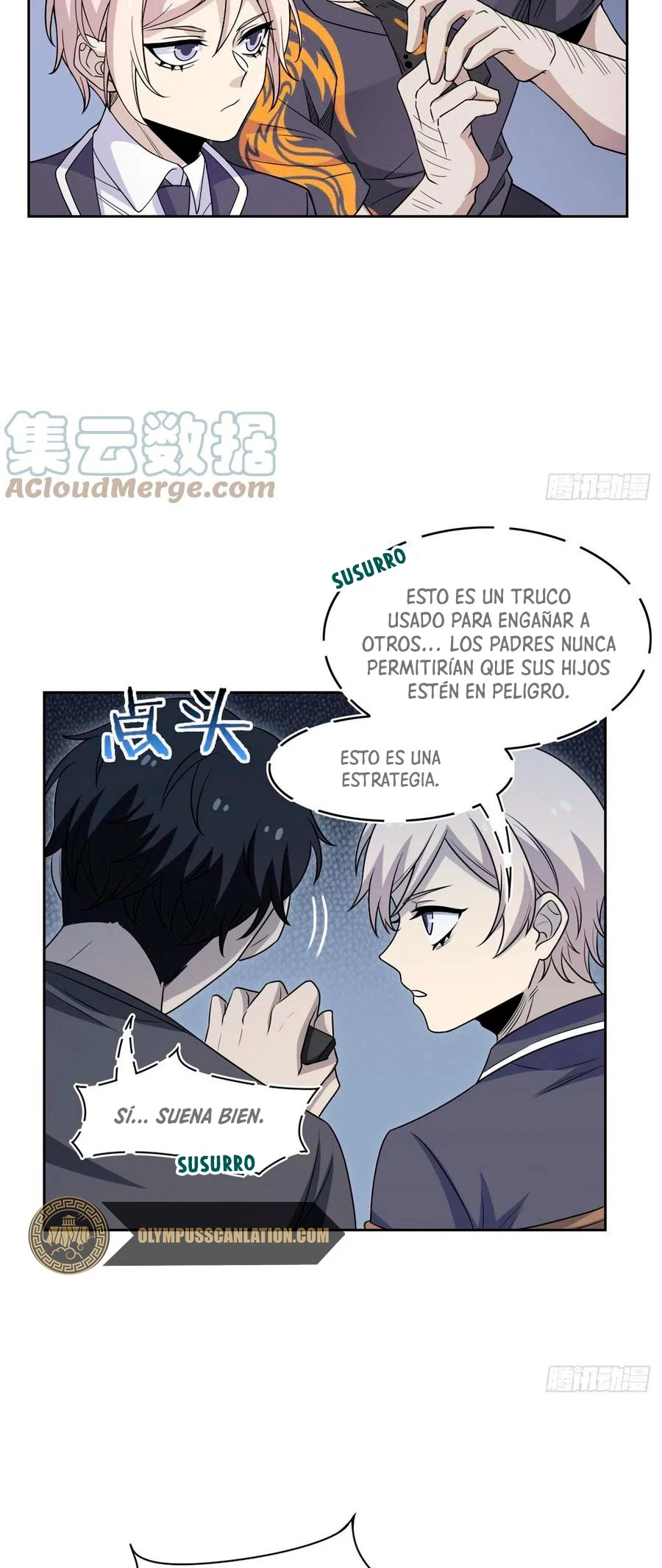 El hombre mas fuerte del manicomio > Capitulo 51 > Page 141