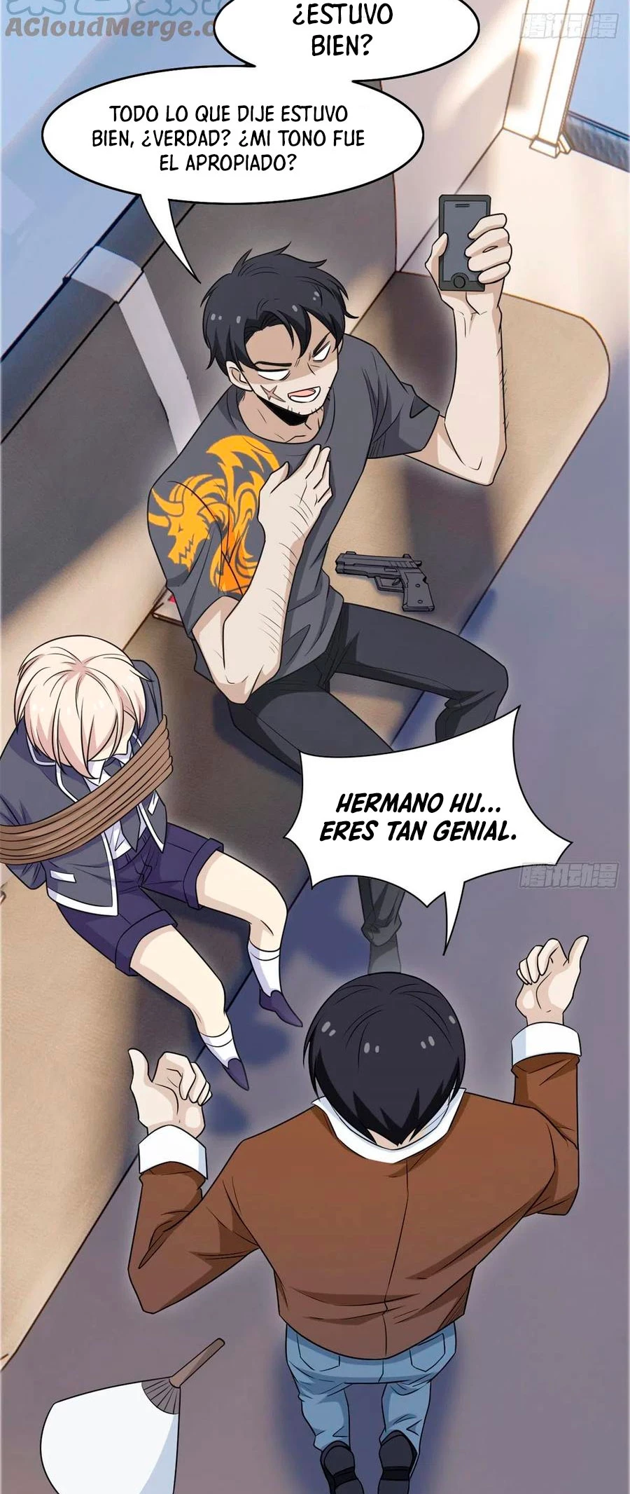 El hombre mas fuerte del manicomio > Capitulo 51 > Page 161