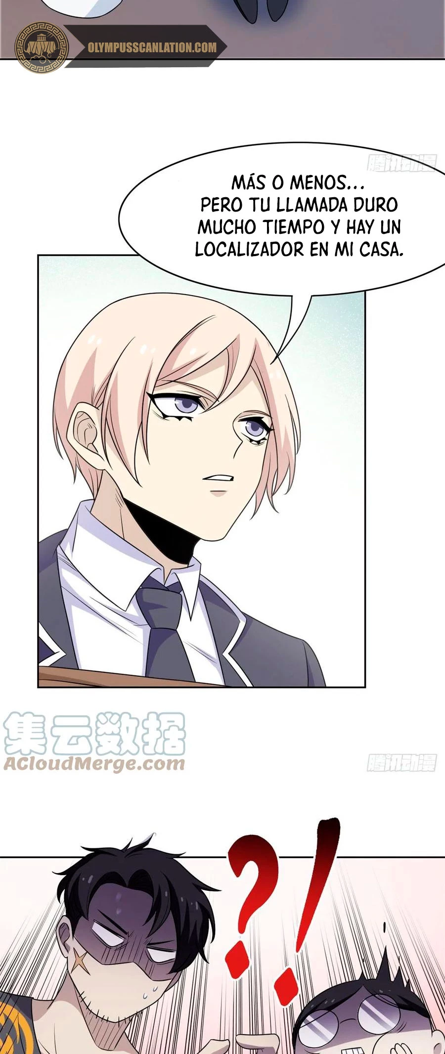 El hombre mas fuerte del manicomio > Capitulo 51 > Page 171