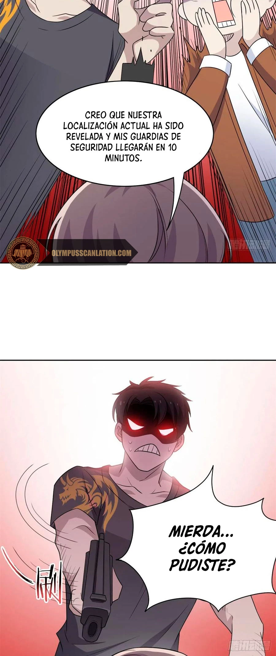 El hombre mas fuerte del manicomio > Capitulo 51 > Page 181