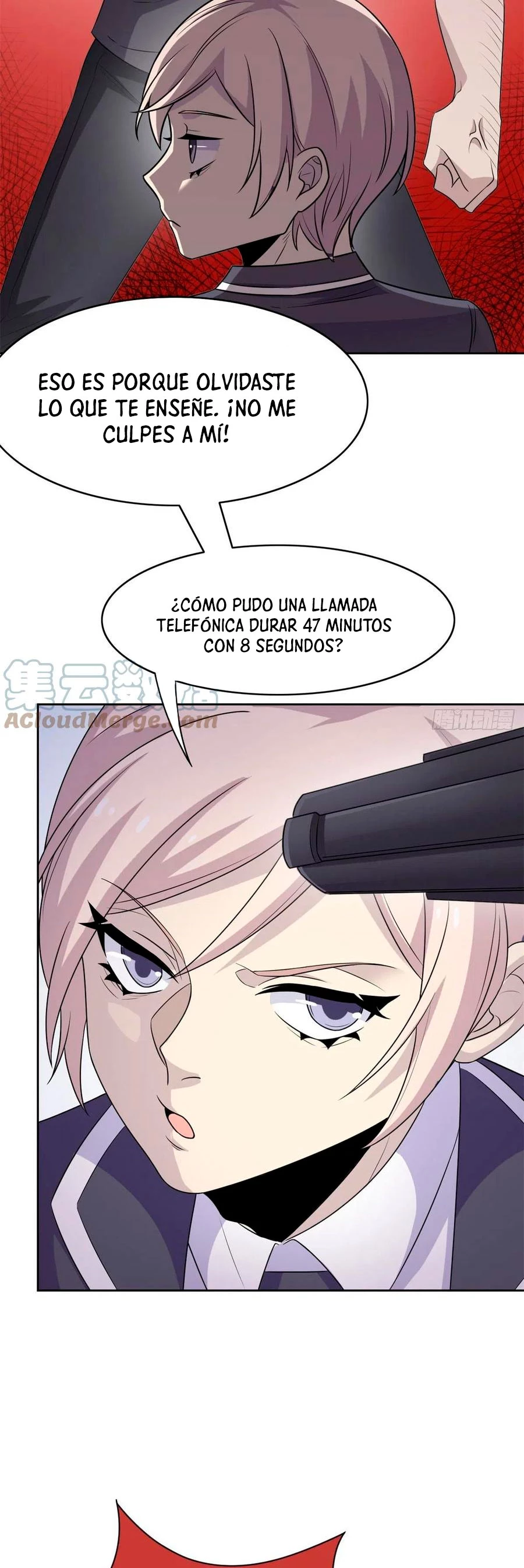 El hombre mas fuerte del manicomio > Capitulo 51 > Page 201