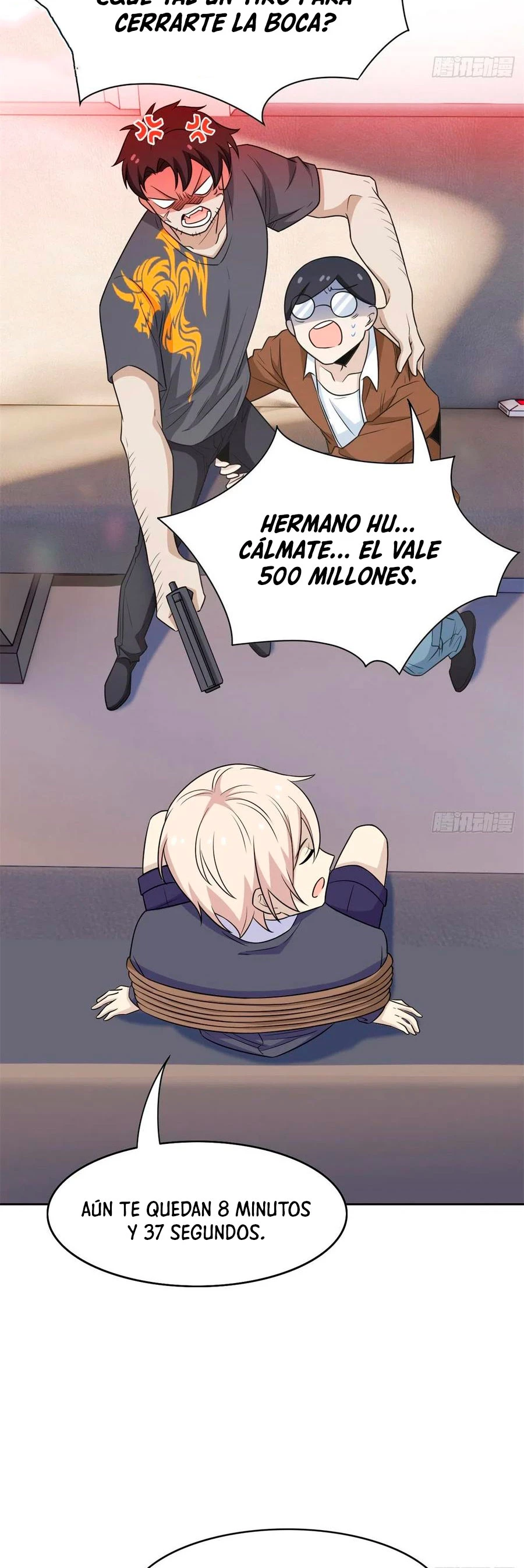 El hombre mas fuerte del manicomio > Capitulo 51 > Page 221