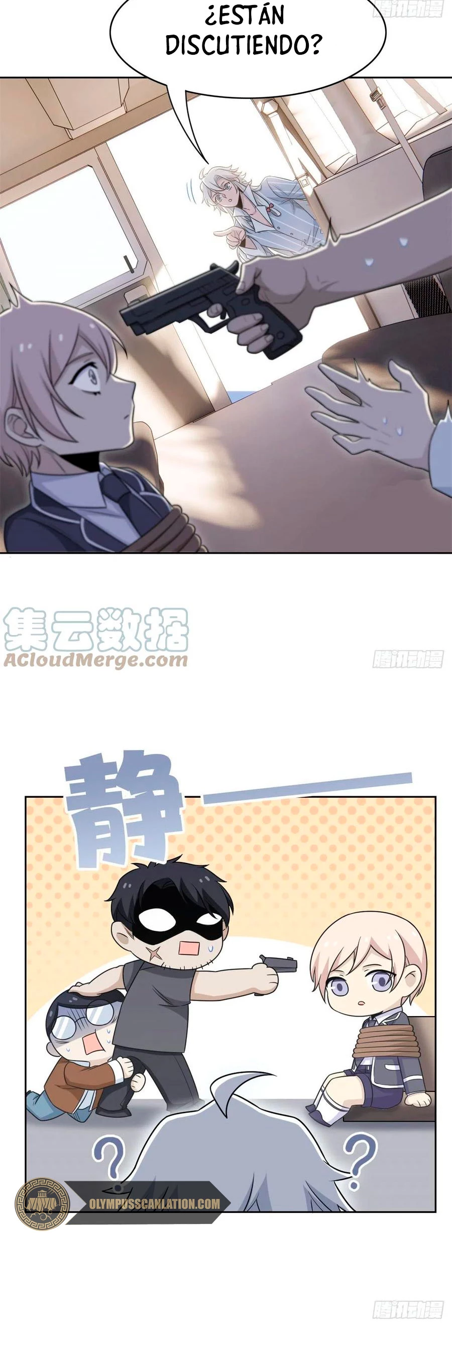 El hombre mas fuerte del manicomio > Capitulo 51 > Page 231