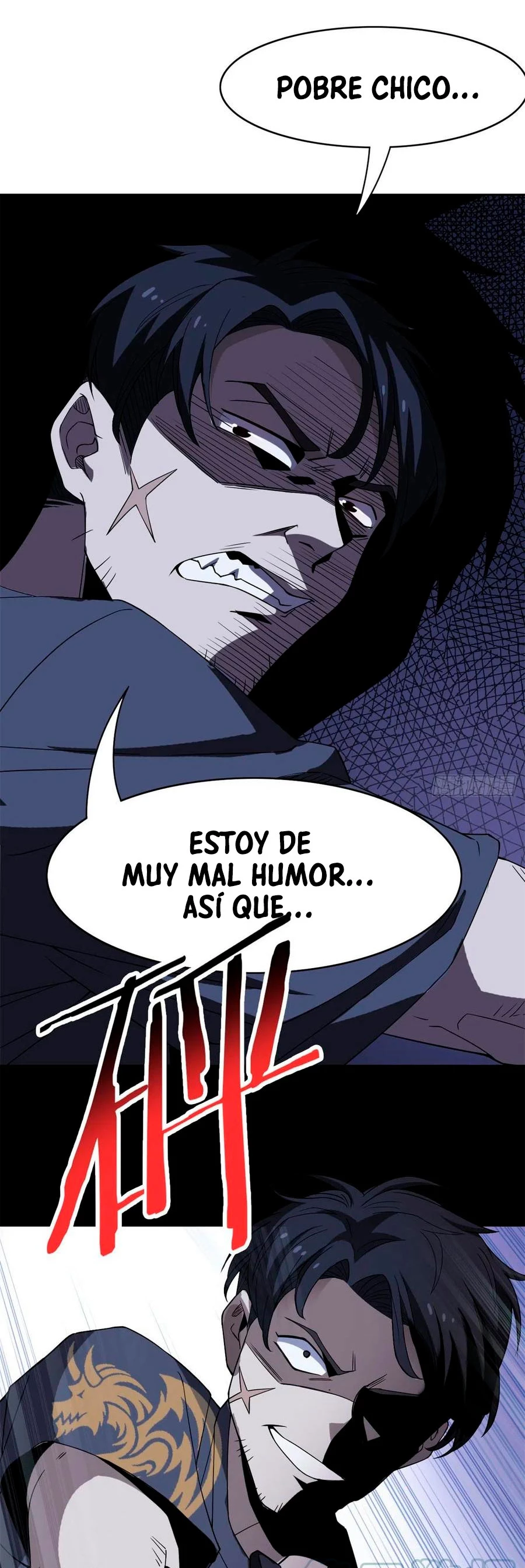 El hombre mas fuerte del manicomio > Capitulo 51 > Page 241