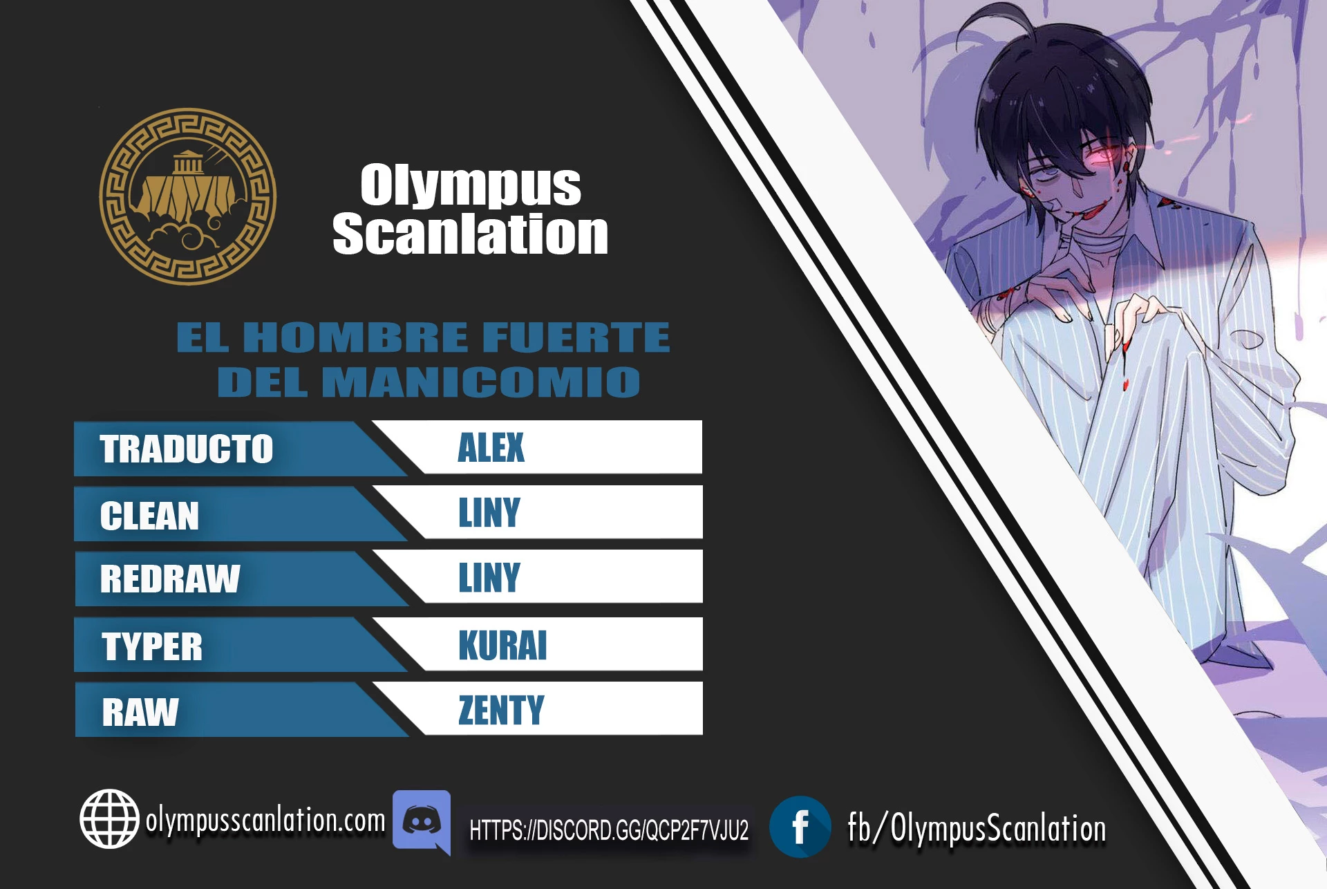 El hombre mas fuerte del manicomio > Capitulo 52 > Page 11