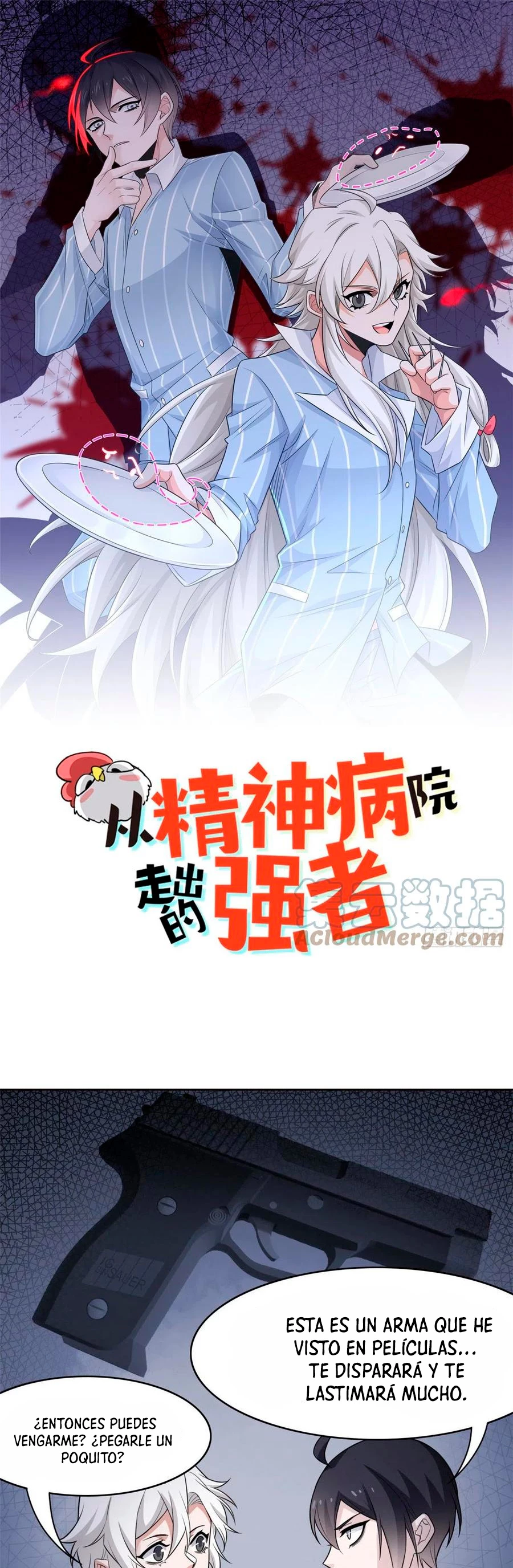 El hombre mas fuerte del manicomio > Capitulo 52 > Page 21