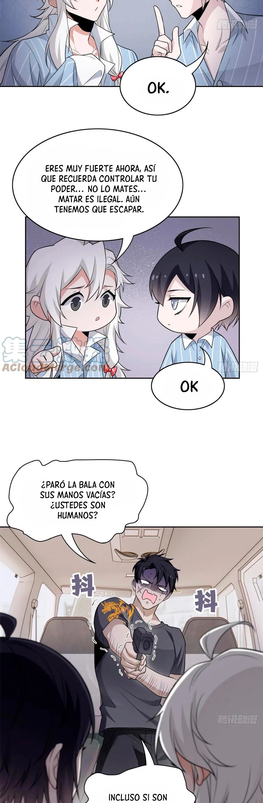 El hombre mas fuerte del manicomio > Capitulo 52 > Page 31