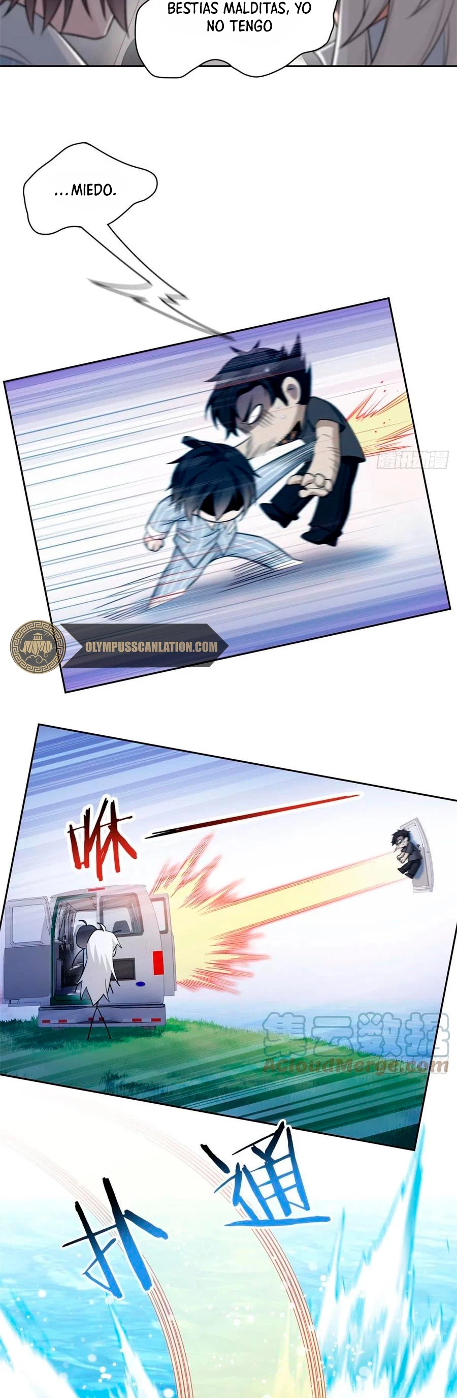 El hombre mas fuerte del manicomio > Capitulo 52 > Page 41