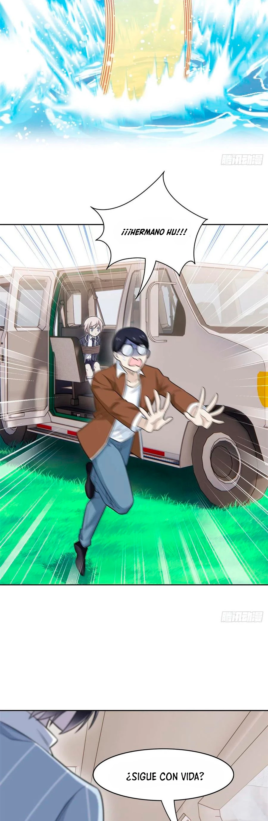 El hombre mas fuerte del manicomio > Capitulo 52 > Page 51