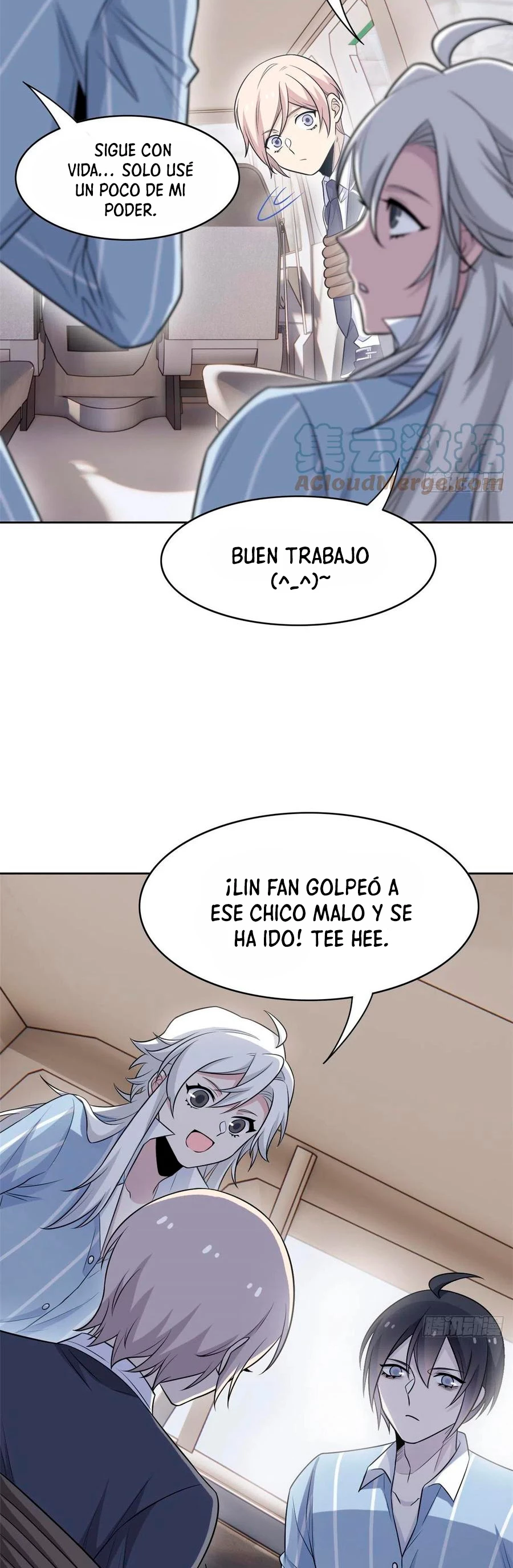 El hombre mas fuerte del manicomio > Capitulo 52 > Page 61