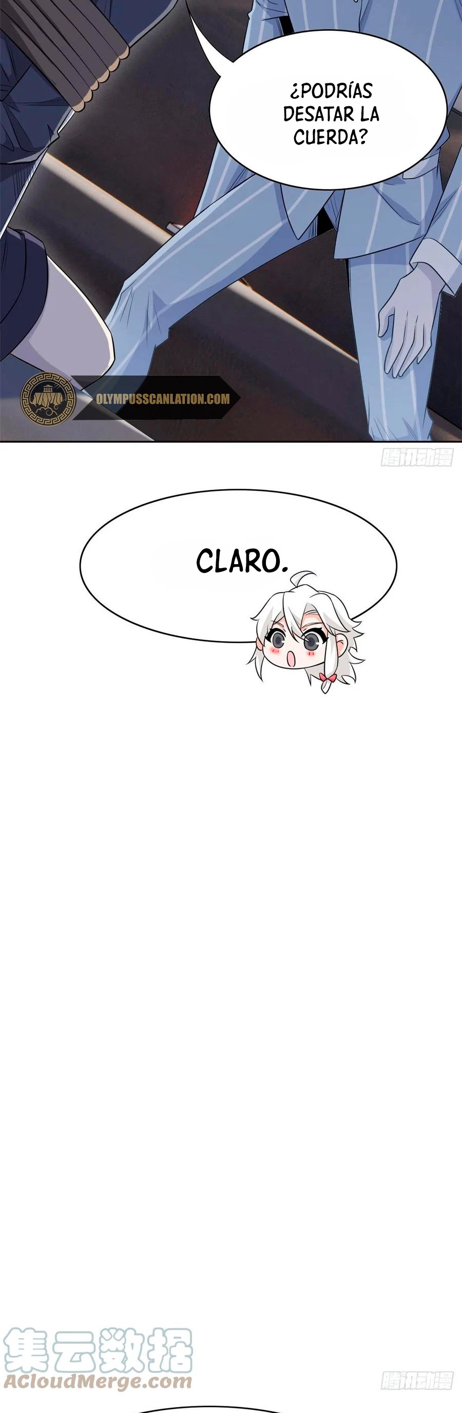 El hombre mas fuerte del manicomio > Capitulo 52 > Page 71