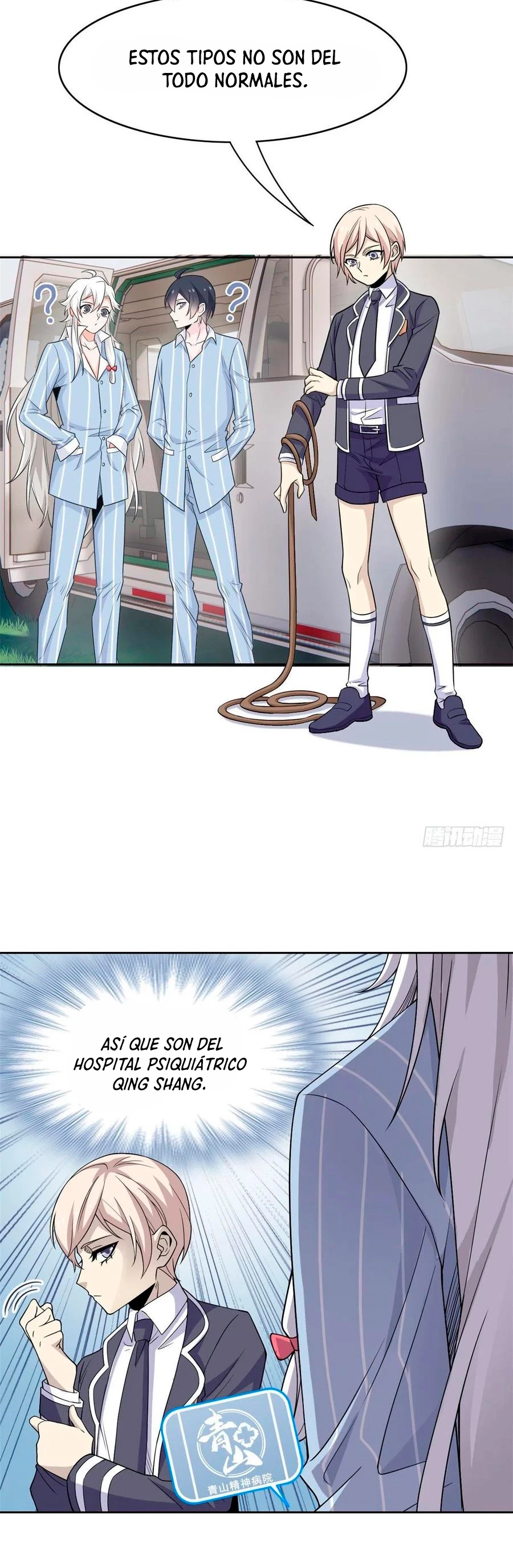 El hombre mas fuerte del manicomio > Capitulo 52 > Page 81