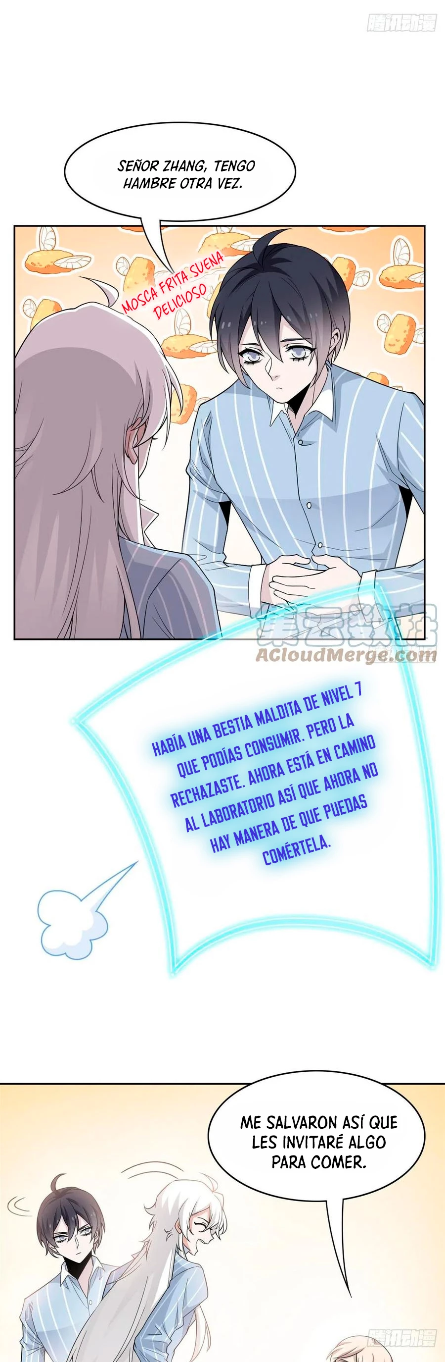 El hombre mas fuerte del manicomio > Capitulo 52 > Page 101