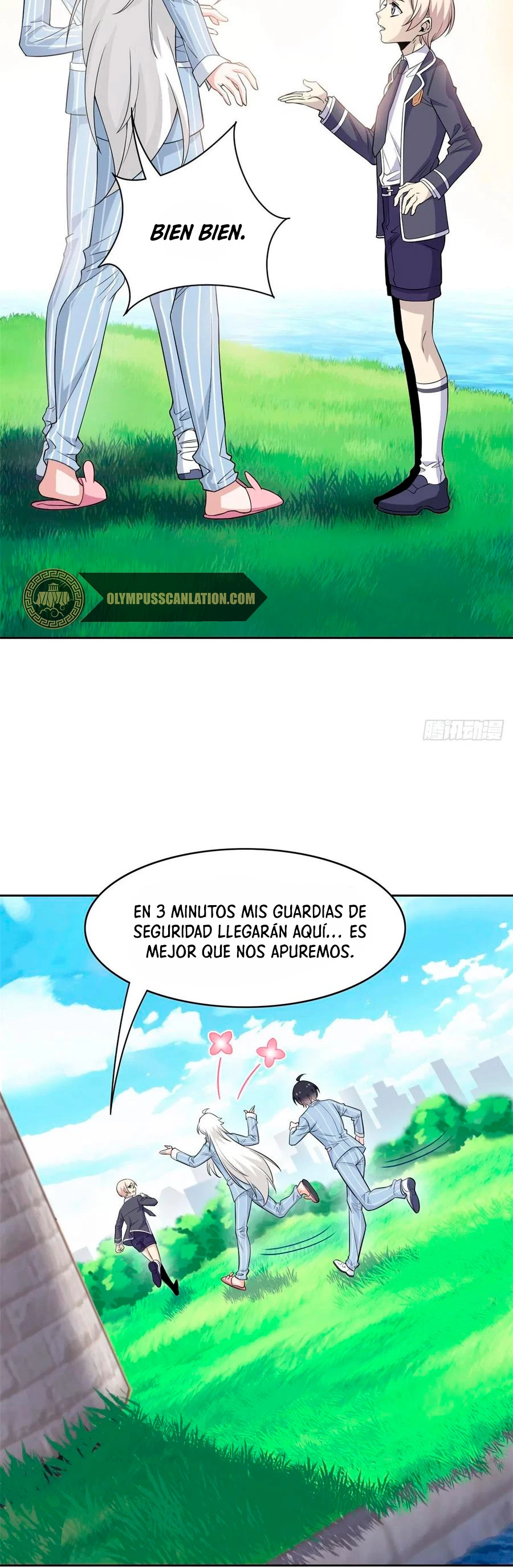 El hombre mas fuerte del manicomio > Capitulo 52 > Page 111