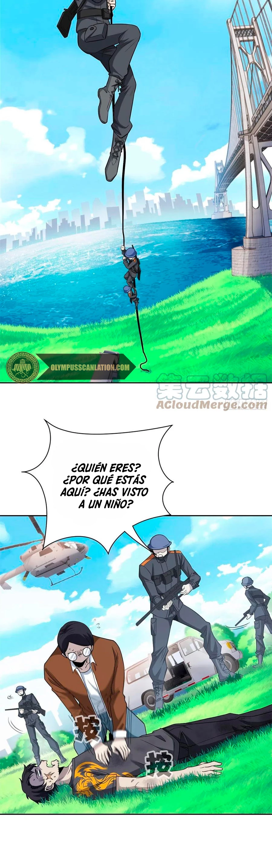 El hombre mas fuerte del manicomio > Capitulo 52 > Page 141