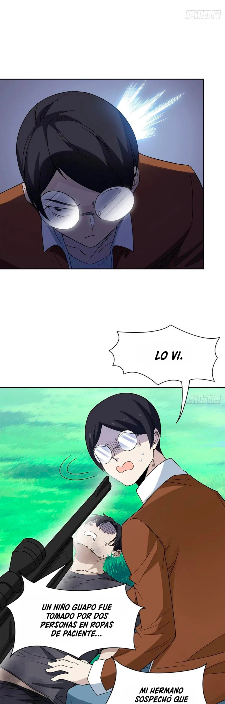 El hombre mas fuerte del manicomio > Capitulo 52 > Page 151