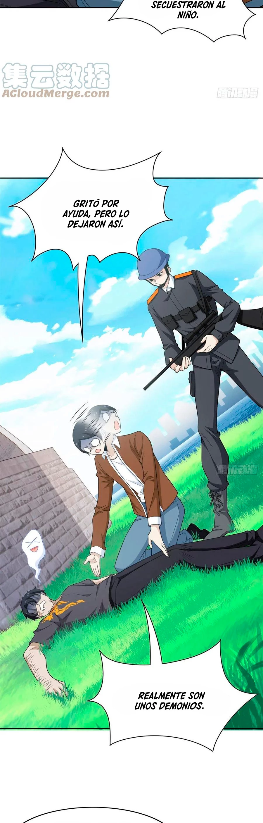 El hombre mas fuerte del manicomio > Capitulo 52 > Page 161