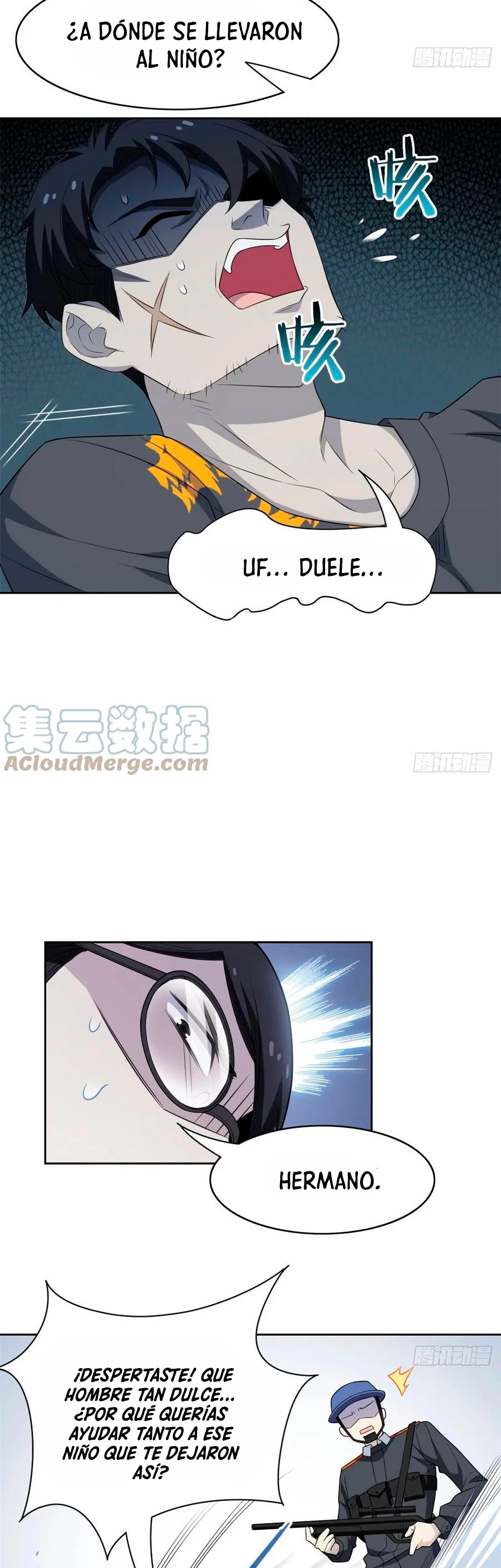 El hombre mas fuerte del manicomio > Capitulo 52 > Page 171