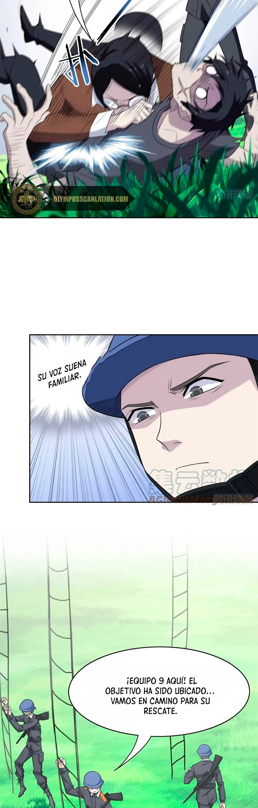 El hombre mas fuerte del manicomio > Capitulo 52 > Page 181