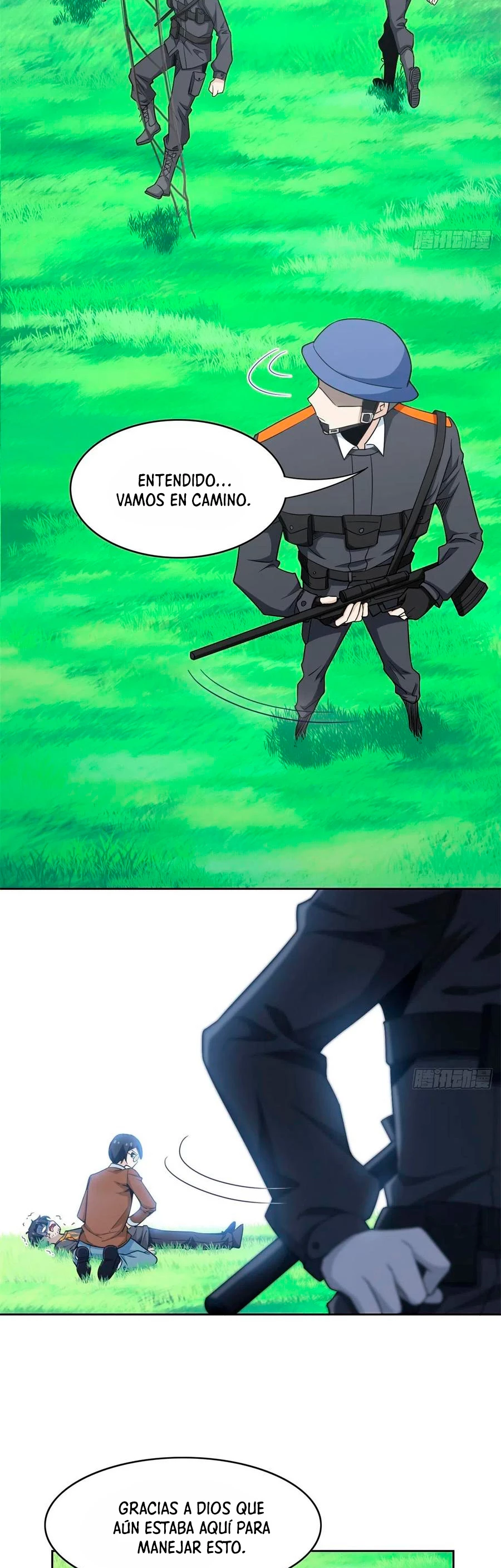 El hombre mas fuerte del manicomio > Capitulo 52 > Page 201