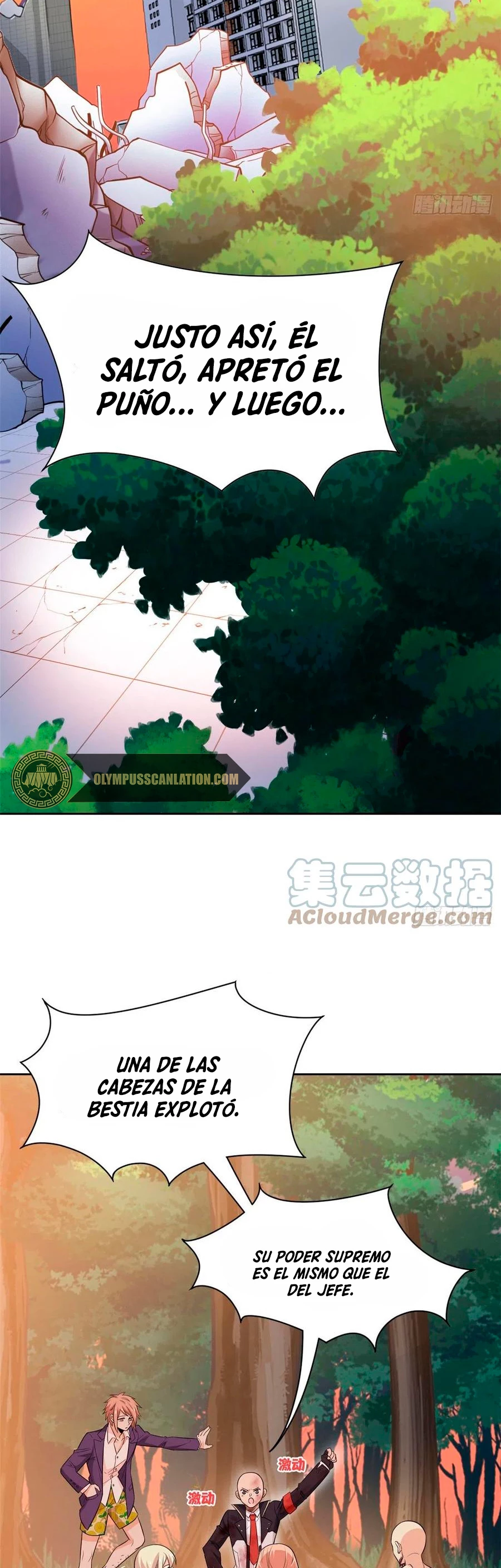 El hombre mas fuerte del manicomio > Capitulo 52 > Page 221