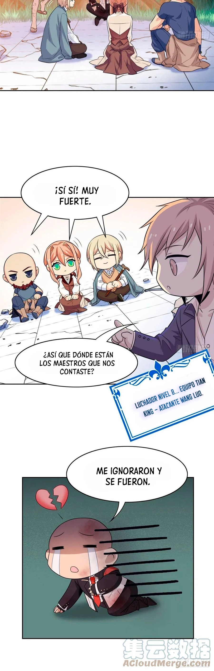 El hombre mas fuerte del manicomio > Capitulo 52 > Page 231