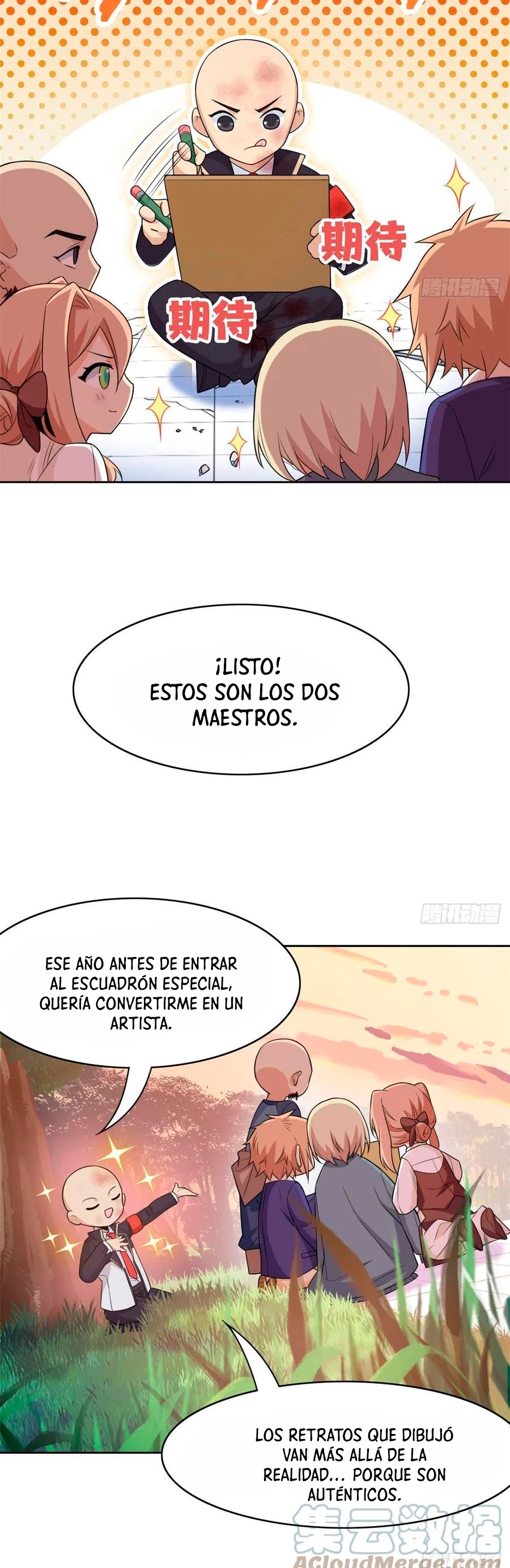 El hombre mas fuerte del manicomio > Capitulo 52 > Page 261